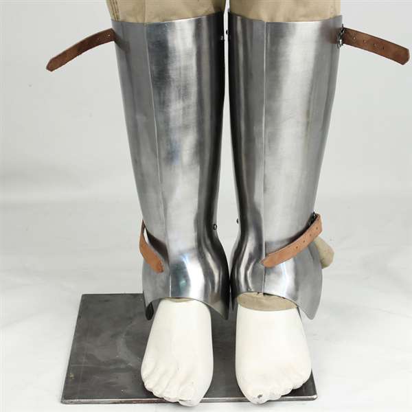 Ancient Greek Hoplite Greaves