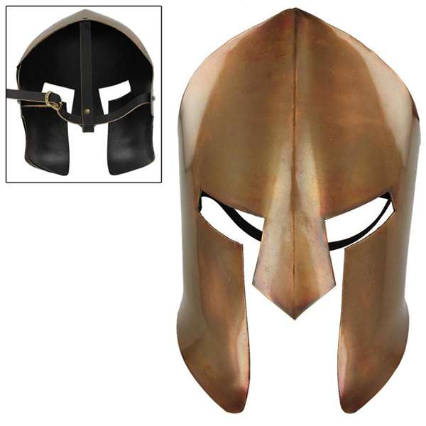 Ancient Greek Spartan Battle Mask