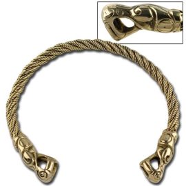 Ancient Roman Brass Torc