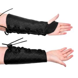 Archer's Leather Gauntlets - For Right-Handed Archer
