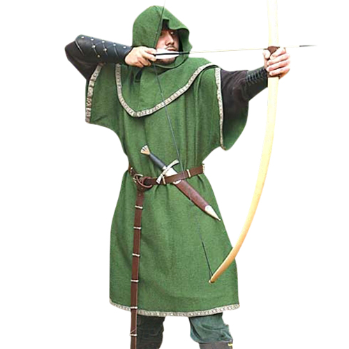 Archer's Green Over Tunic