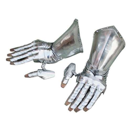 Articulated Steel Gauntlets