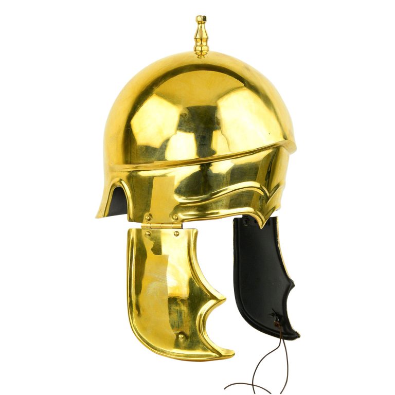 Attic Greek Helmet - Brass