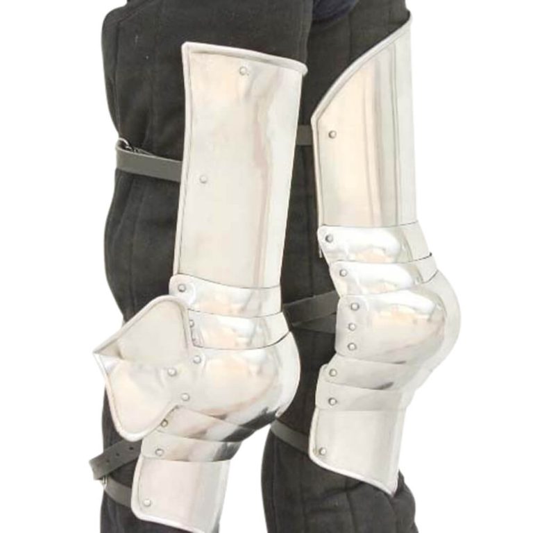 Avenger Leg and Knee Armor - Cuisse and Poleyn