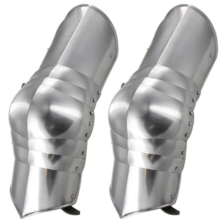 Avenger Medieval 18g Leg Plate Armor