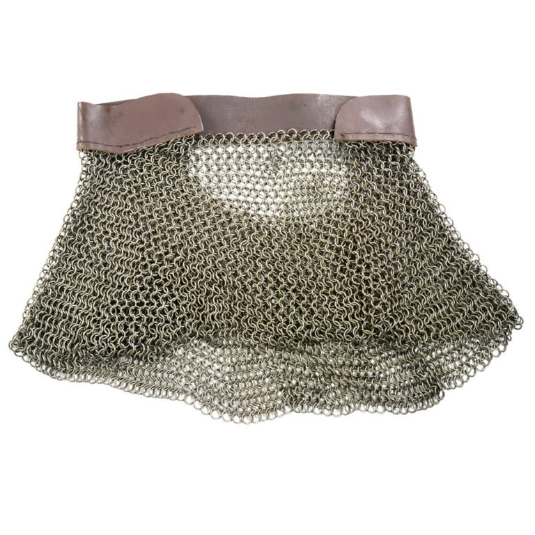 Aventail for Helm - Butted High Tensile Steel Wire Links