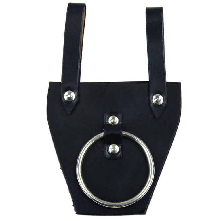 Axe or Mace Belt Frog