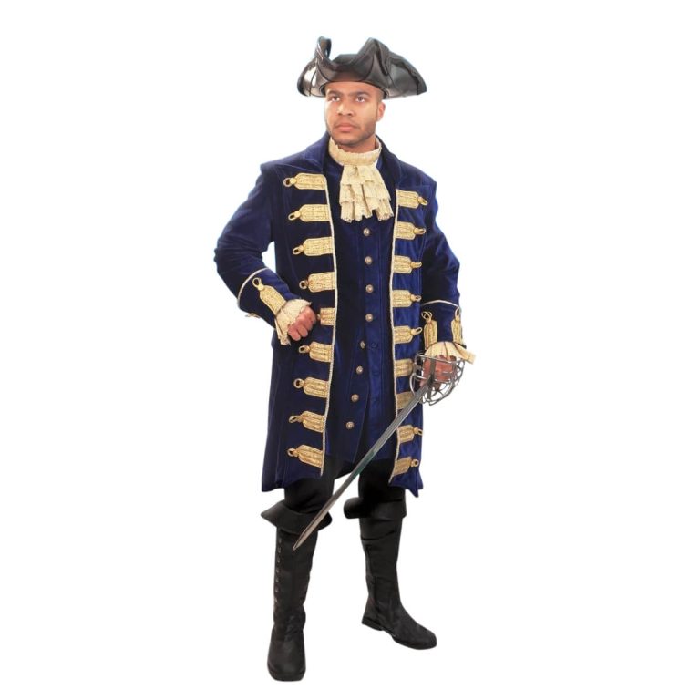 Barbary Coast Pirate Coat