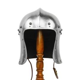 Barbuta Helmet  18 Gauge Steel