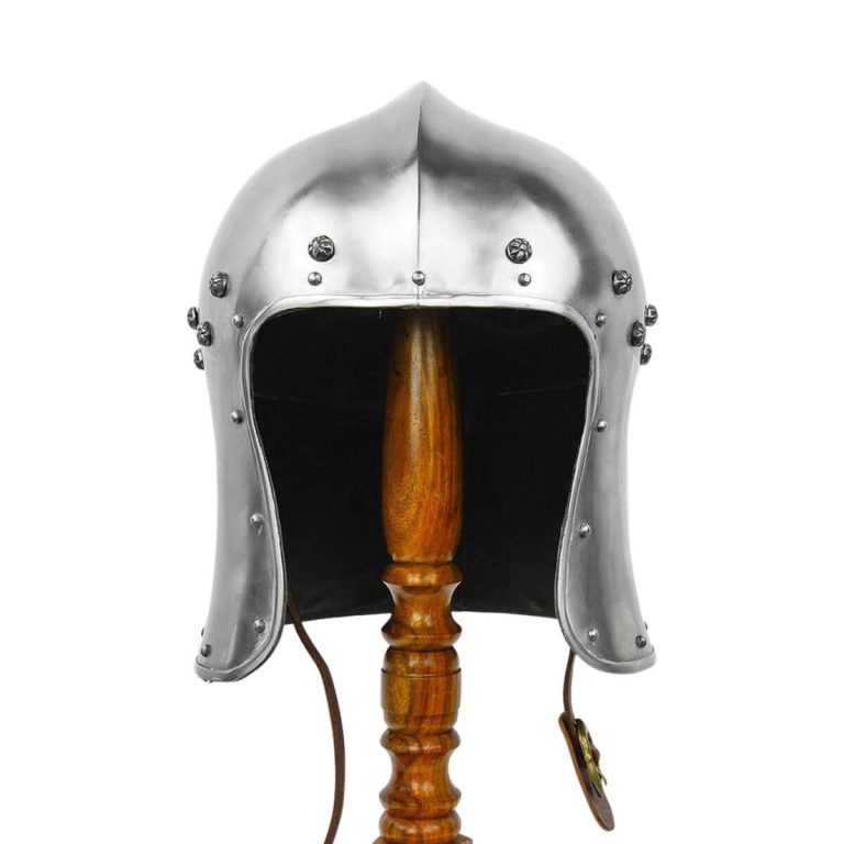 Barbuta Helmet  18 Gauge Steel