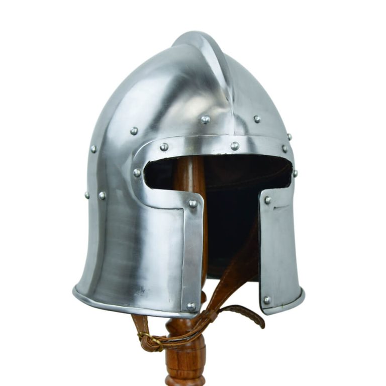Barbute Helm - 16 Gauge
