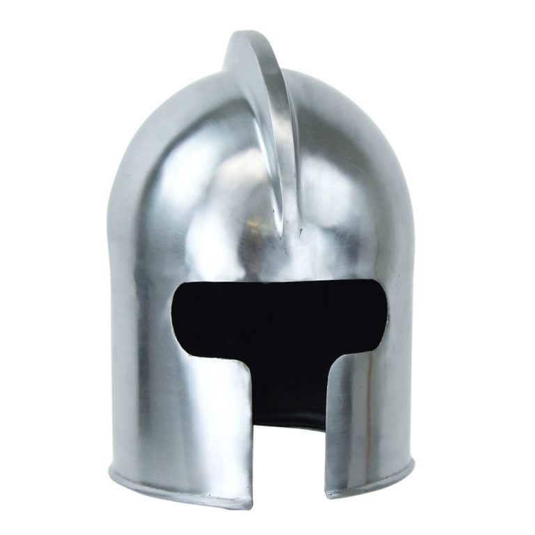 Barbute Helm - 20 Gauge Steel