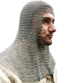 Baron Chainmail Coif - Square Face