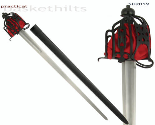 Basket Hilt Broadsword
