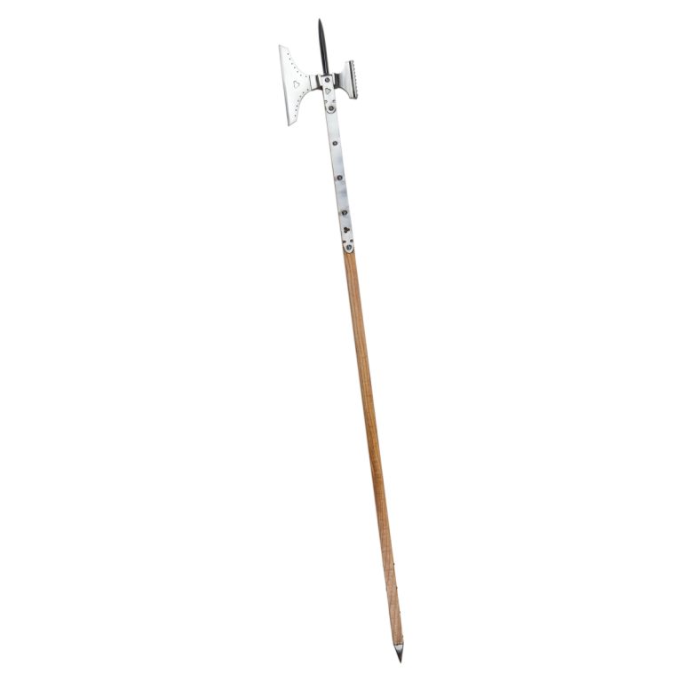 Bec-De-Corbin Pole Axe