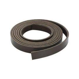 Belt / Strap Blanks  Brown Leather -1/2 Wide / 12 mm