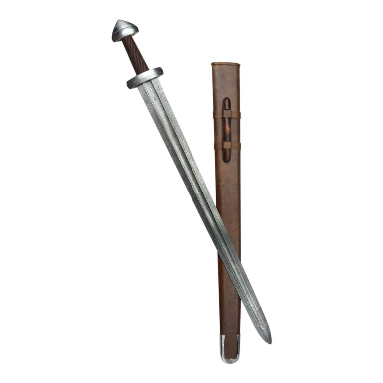 Birka Nordic Viking Sword with Damascus Blade