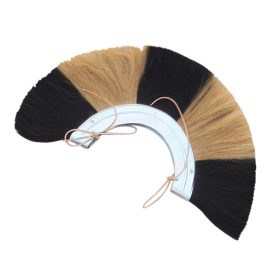 Black & White Plume for Deepeeka Helmets