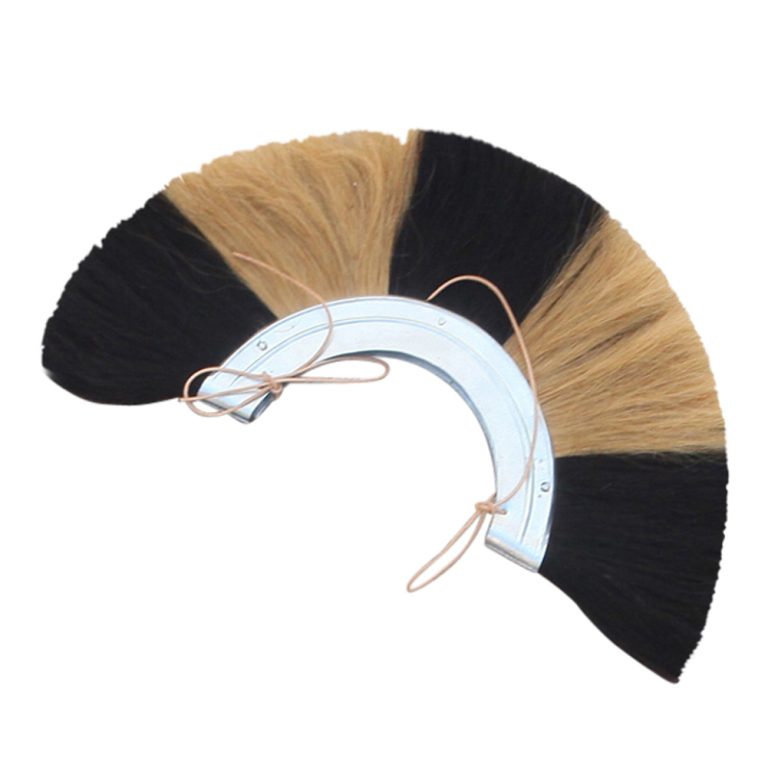 Black & White Plume for Deepeeka Helmets