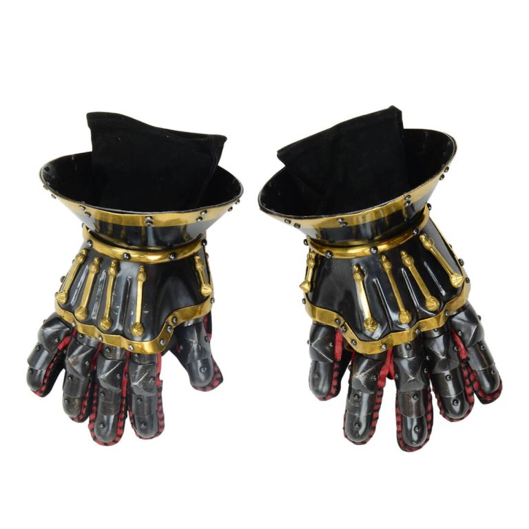 Black Baron's Hourglass Gauntlets