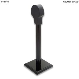 Black Helmet Stand