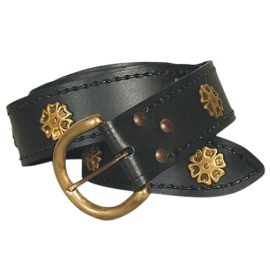 Black Knightly Belt