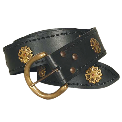 Black Knightly Belt