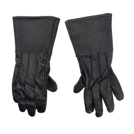Black Leather Gauntlets