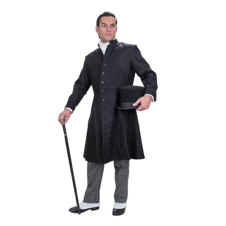 Black London Frock Coat