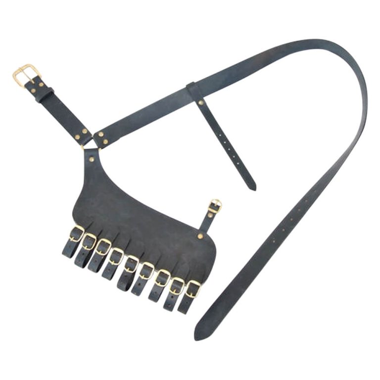 Black Rapier Belt - Right Handed