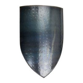 Blackened Steel Heater Shield  16 Gauge Steel