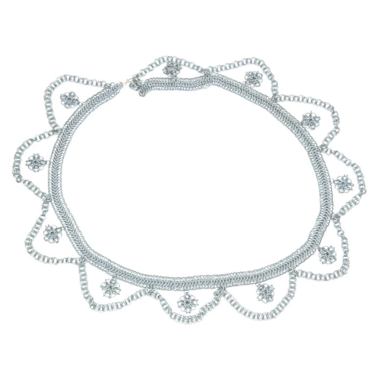 Bohemian Belly Dancing Chainmail Belt