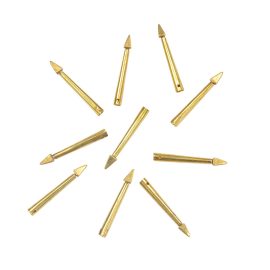 Brass Aiglets With Bodkin Tips