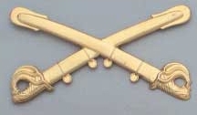 Brass Cavalry Insignia