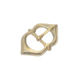 Brass Flared Buckle