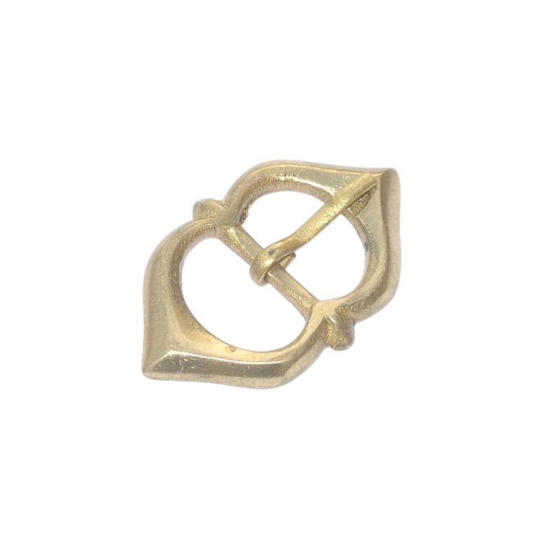Brass Flared Buckle