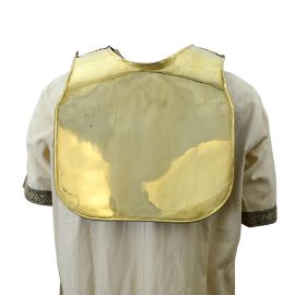Brass Gladiator Torso Plates - 20 Gauge Brass
