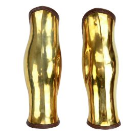 Brass Greek Greaves