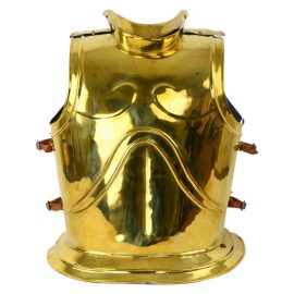 Brass Greek Muscle Armor  18 Gauge Brass