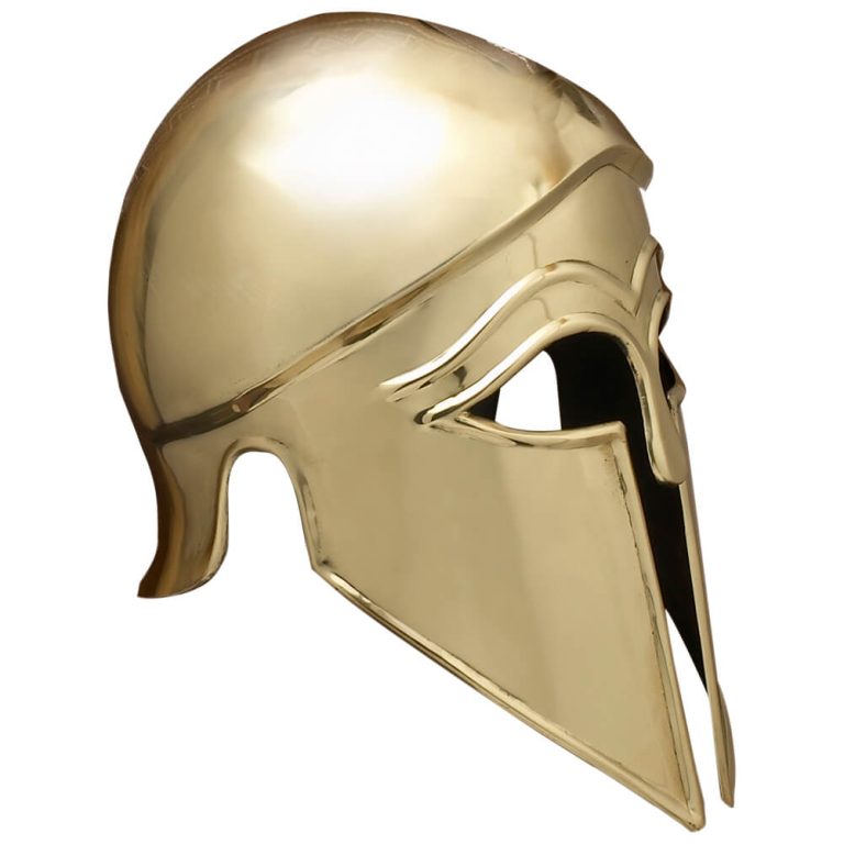 Brass Italo Corinthian Helmet