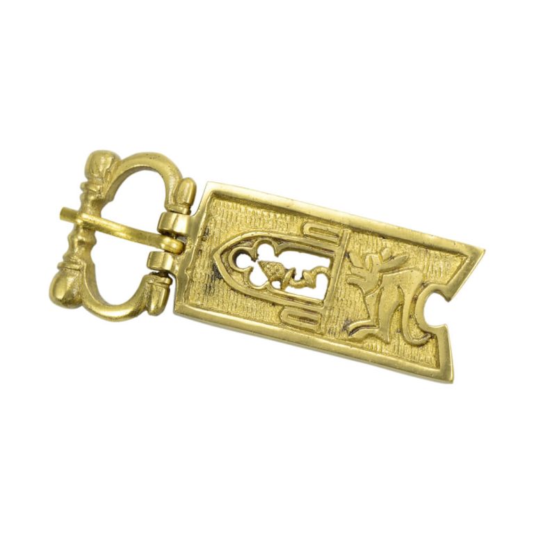 Brass Medieval Chivalric Buckle