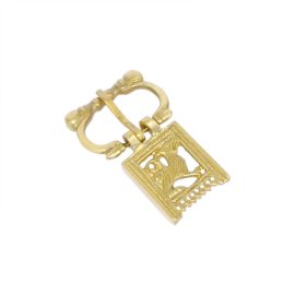Brass Medieval Wolf Buckle