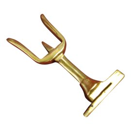 Brass Transverse Plume Holder