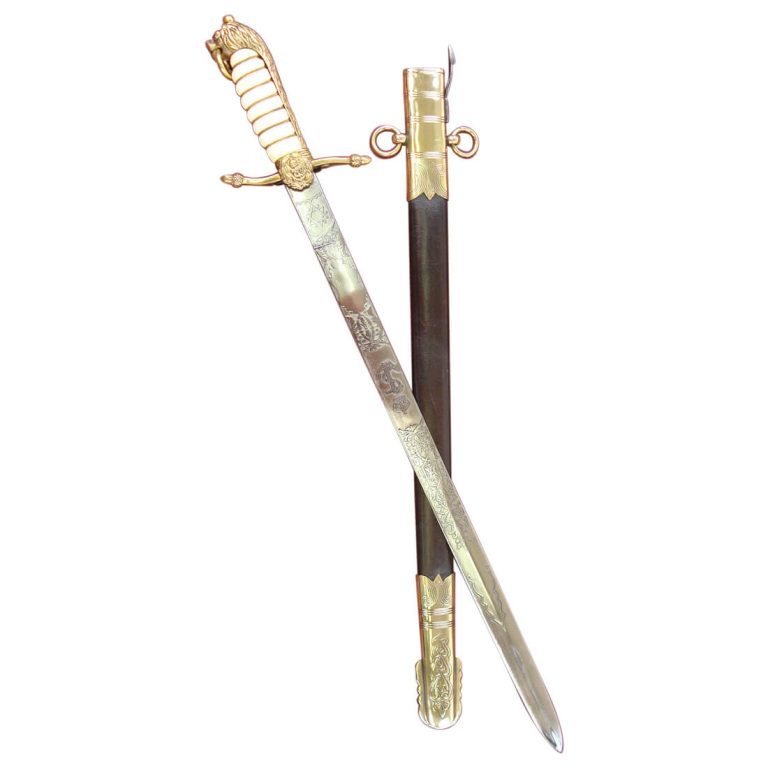 British Midshipman's Dirk