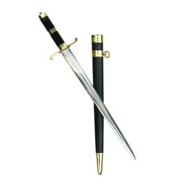 British Naval Dirk with Polished Horn Handle