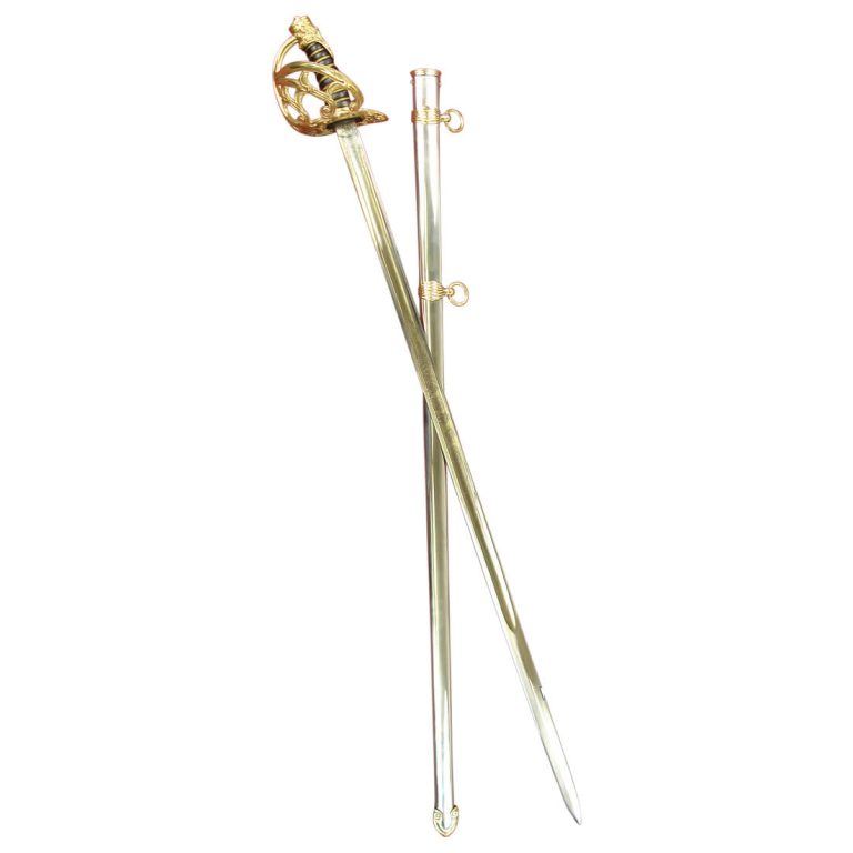 British Royal Horse Guards 1832 Officer Dress Sword