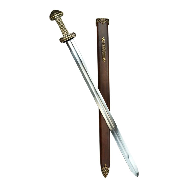 Bronze Hilt Viking Sword