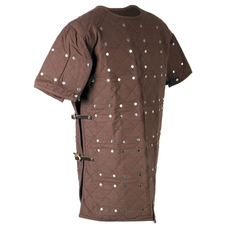 Brown Cotton Brigandine