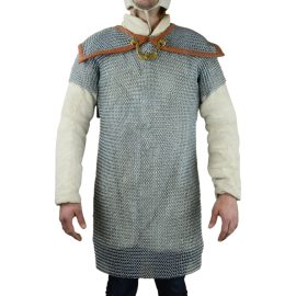 BRZM  Roman Cavalry Lorica Hamata  Butted  Zinc Coated  Closeout
