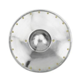 Buckler Shield W/Brass Rivets